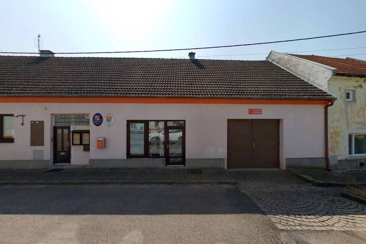 Křižanovice u Vyškova - obecní úřad