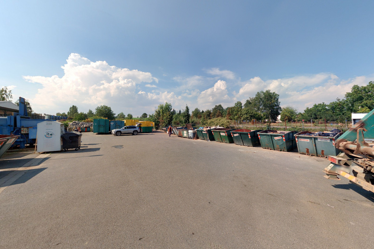 Sběrný dvůr Moravská Třebová