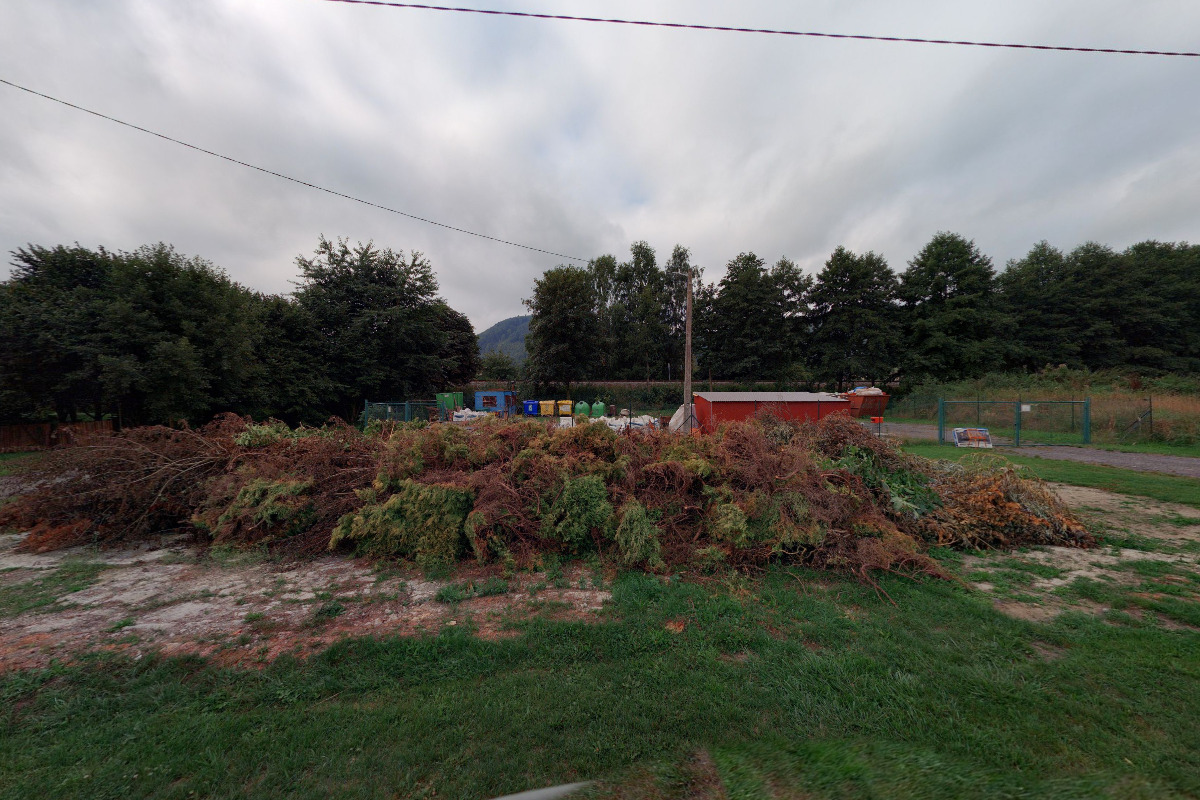 Mladějov na Moravě - sběrný dvůr