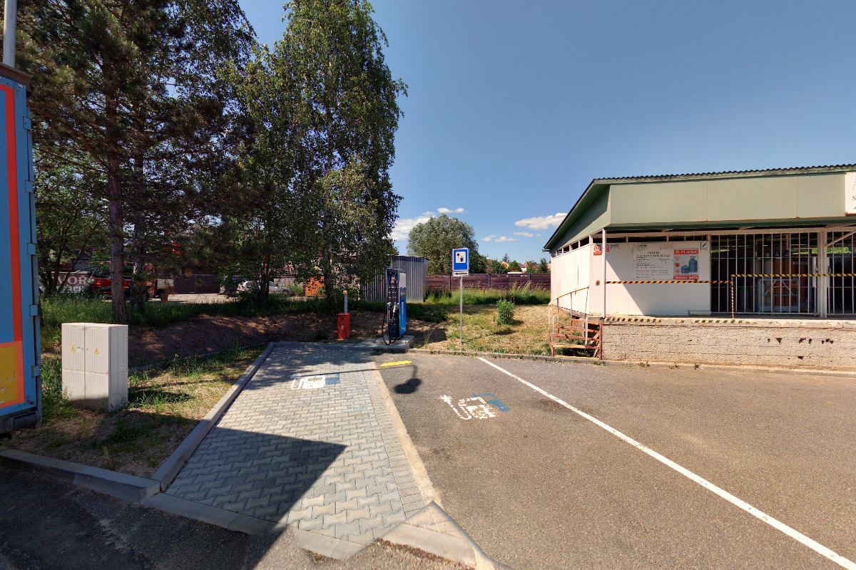 PREpoint - nabíjecí stanice PRE