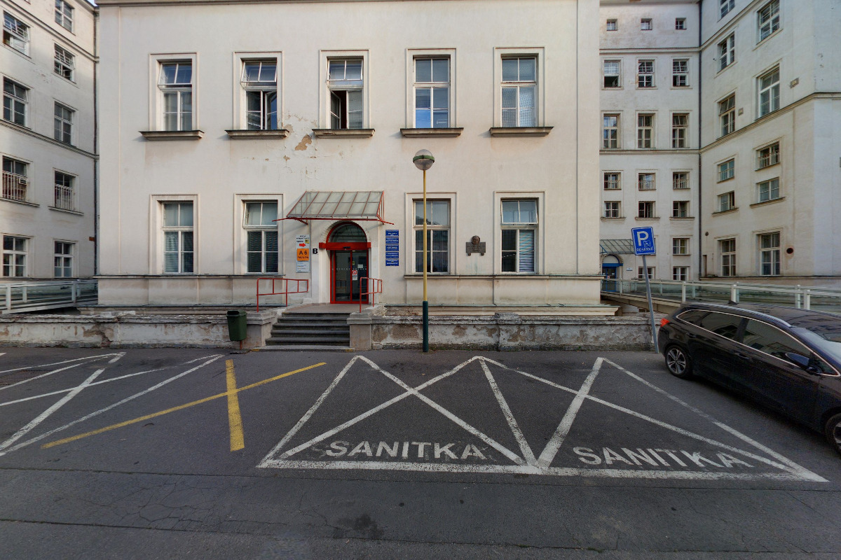 Ambulance kardiologie VFN a 1. LF UK