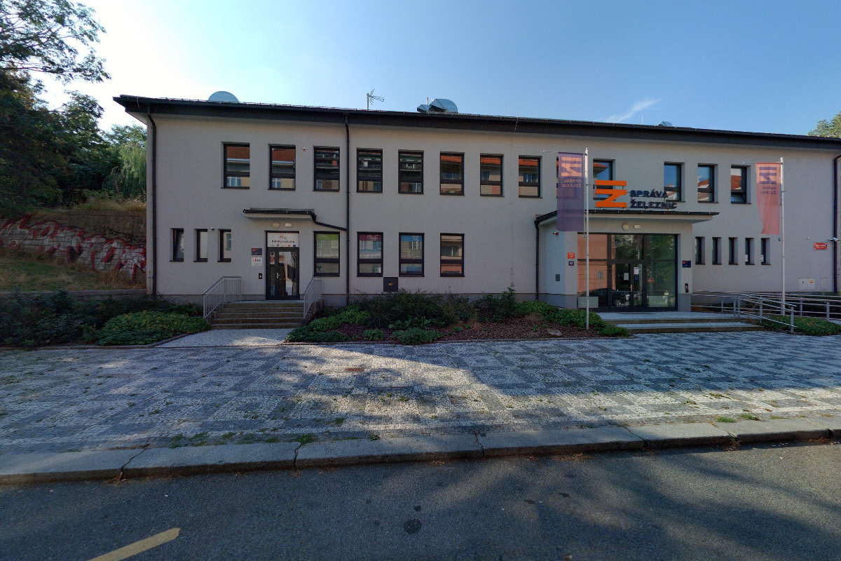 Správa železnic - Stavební správa západ