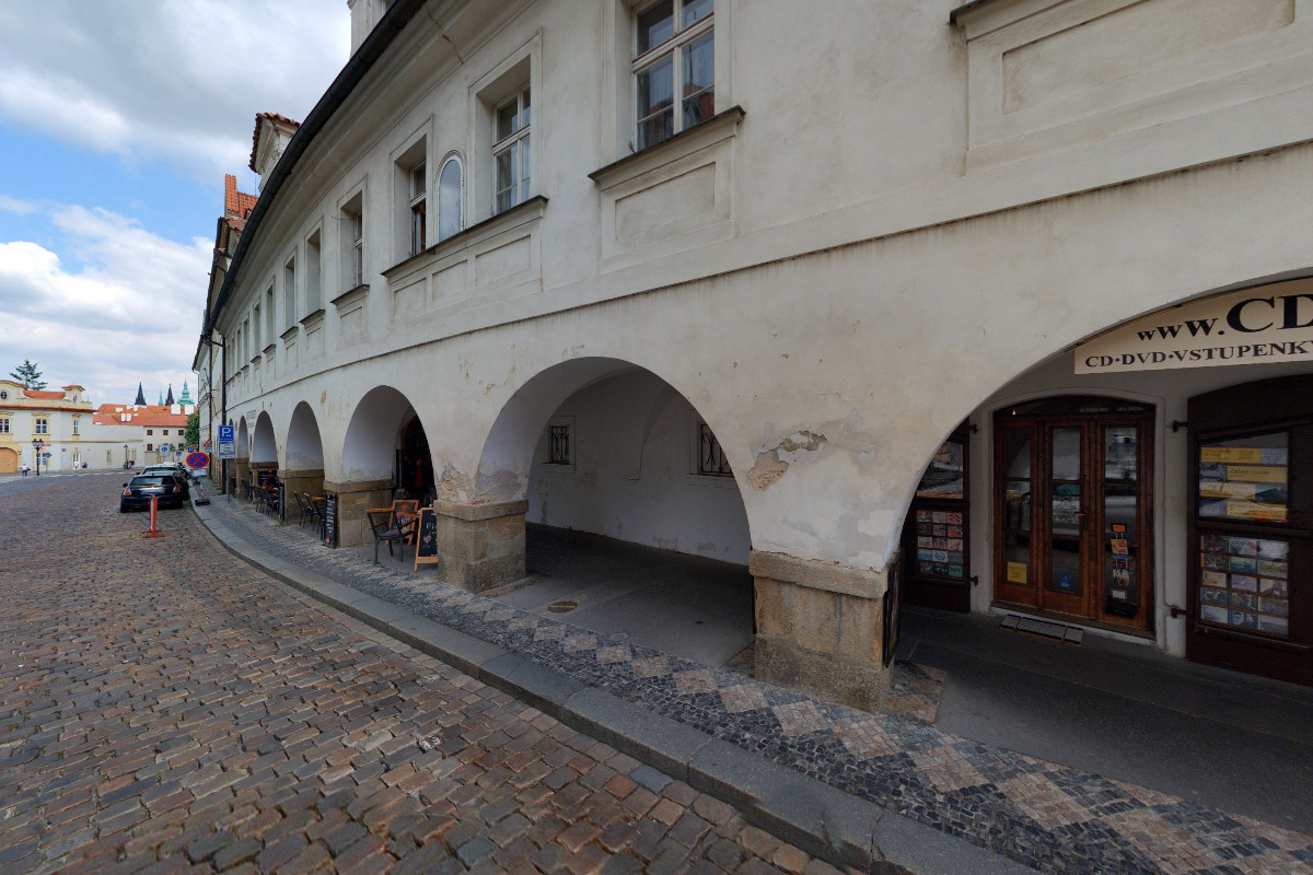 Široký dvůr - CD, LP, DVD, knihy o Praze foto 3