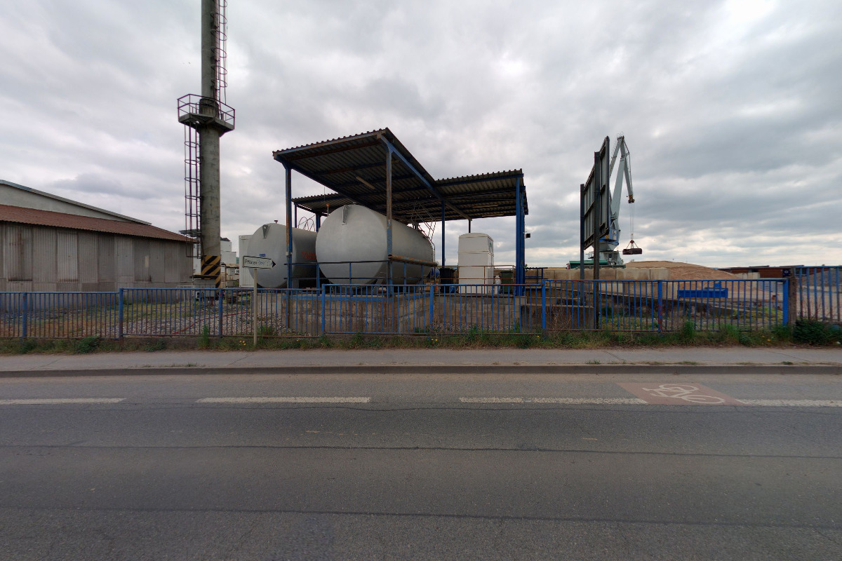 František Vlk - čerpací stanice