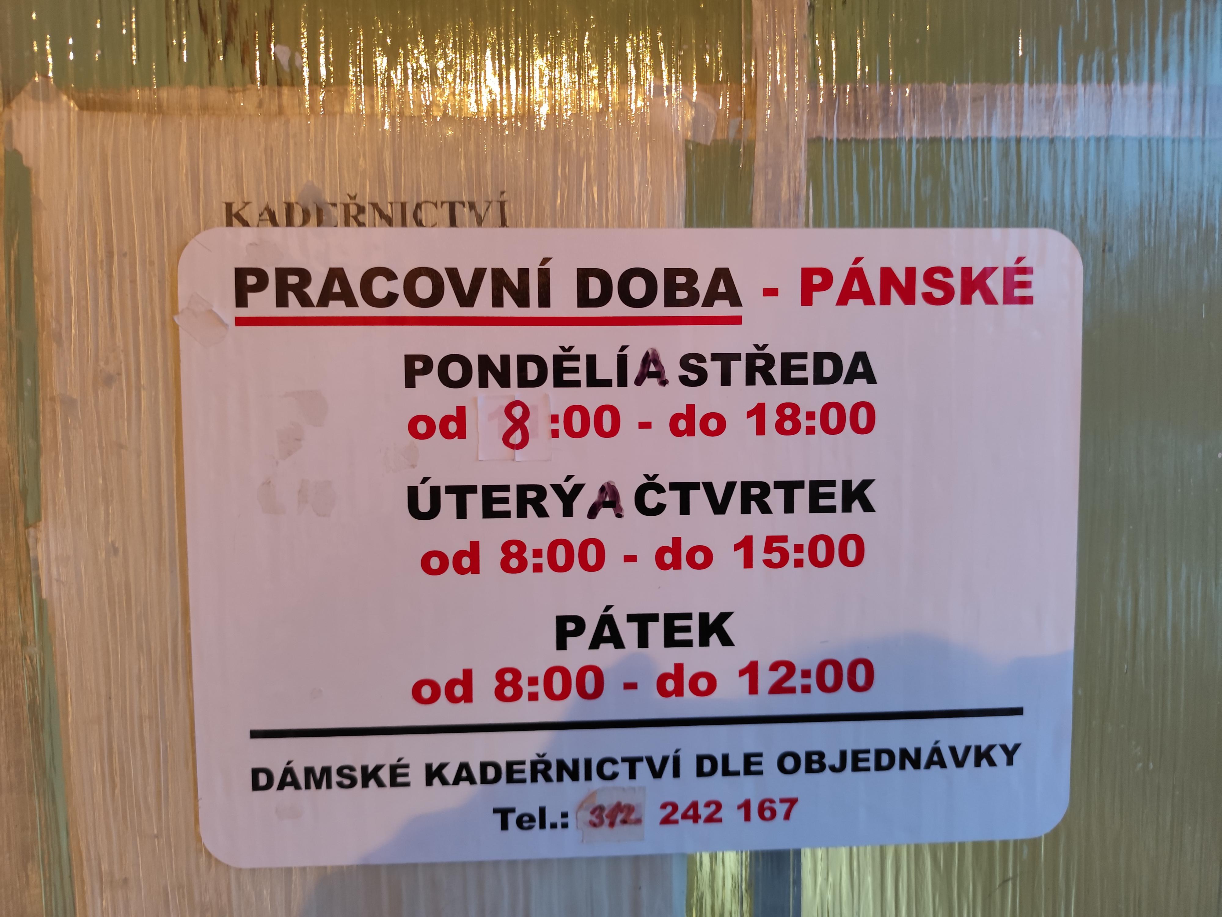 Kadeřnictví Růžena Svatošová foto 2