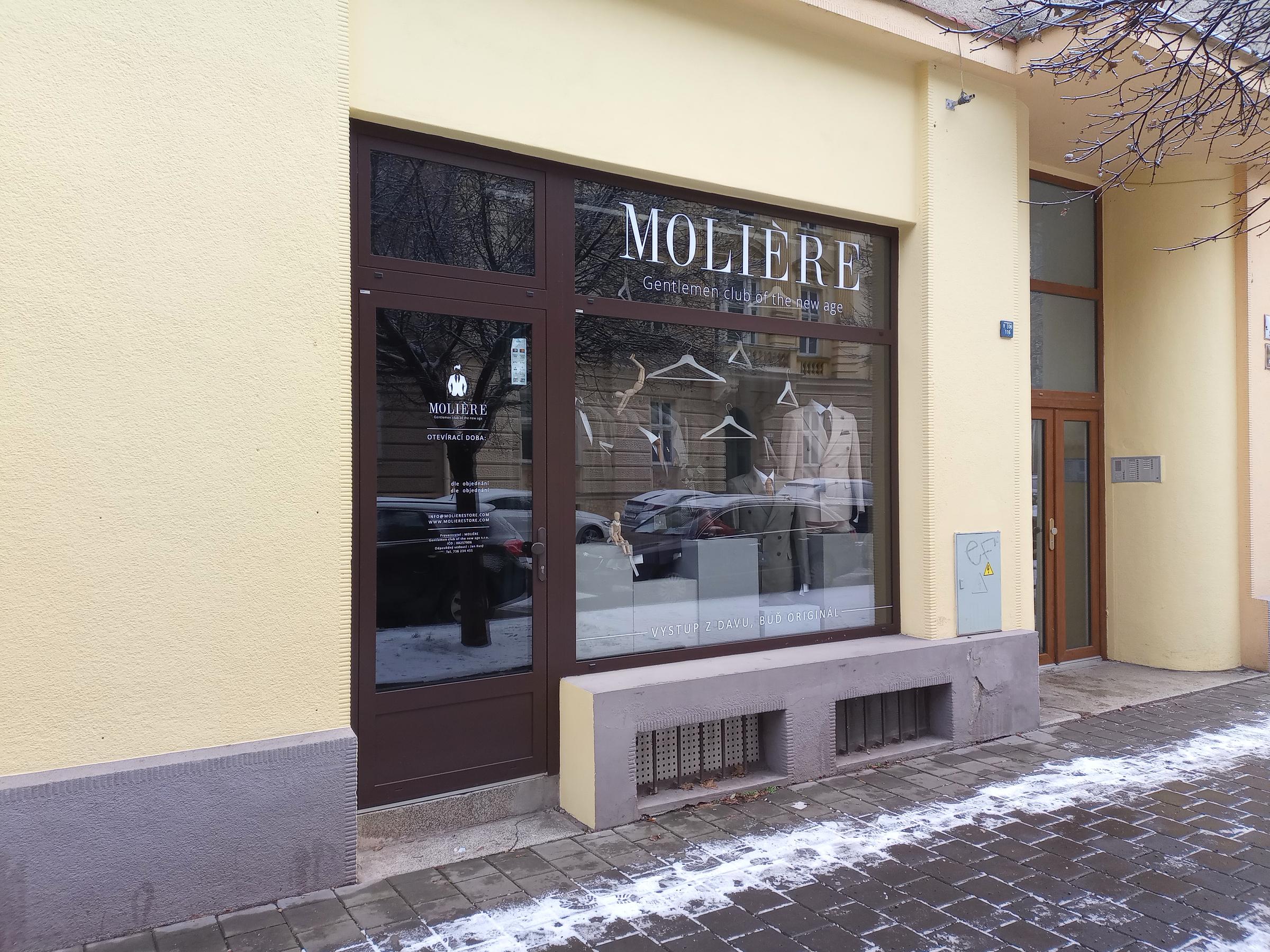 Pánské obleky - Molière Store