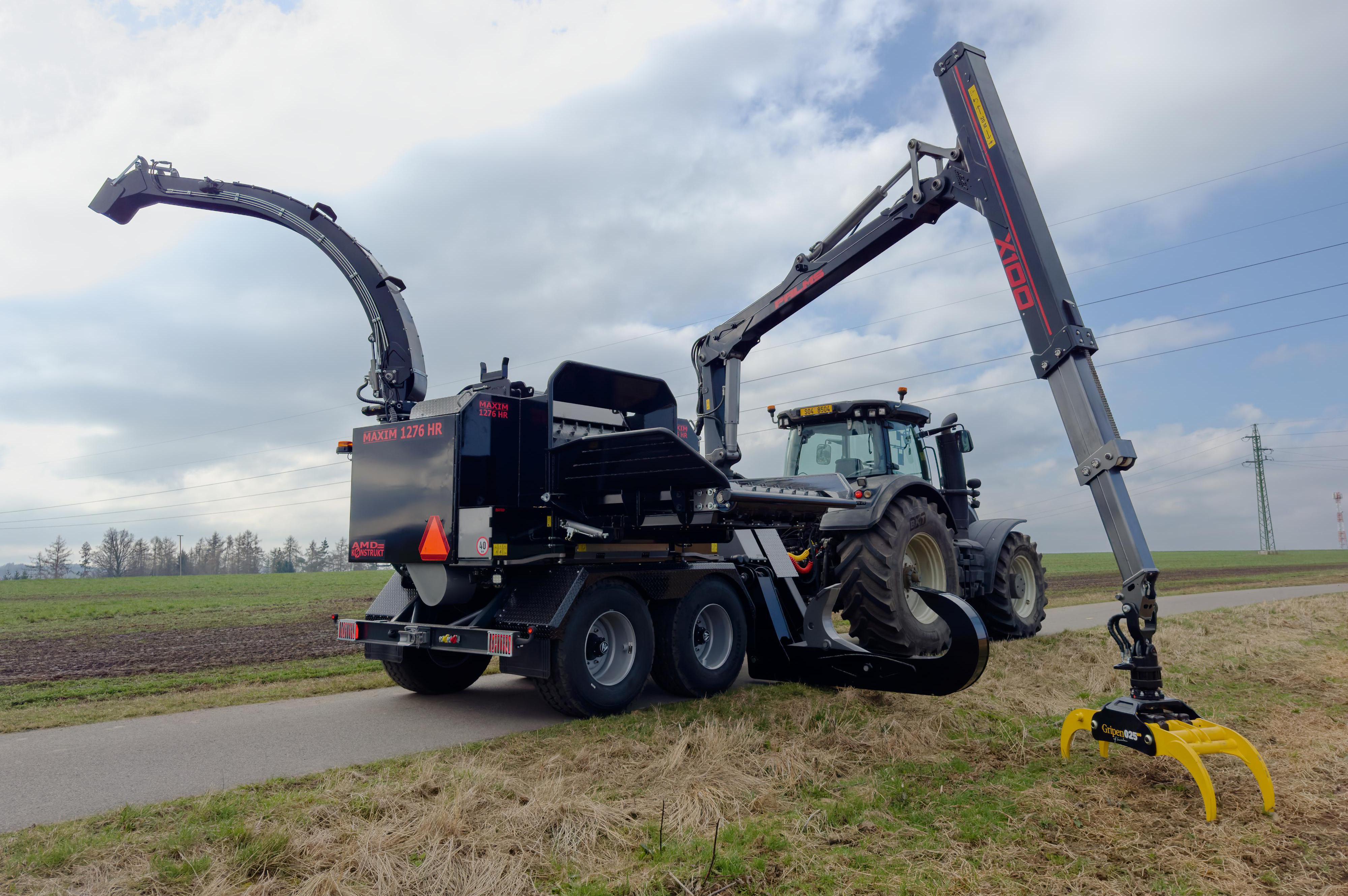 AMD Konstrukt s.r.o.  Štěpkovače MAXIM