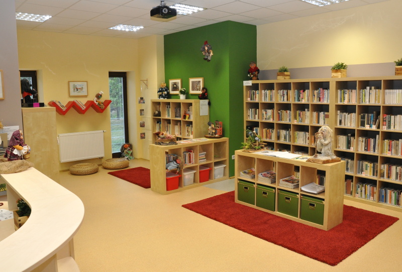 Místní knihovna Veselice