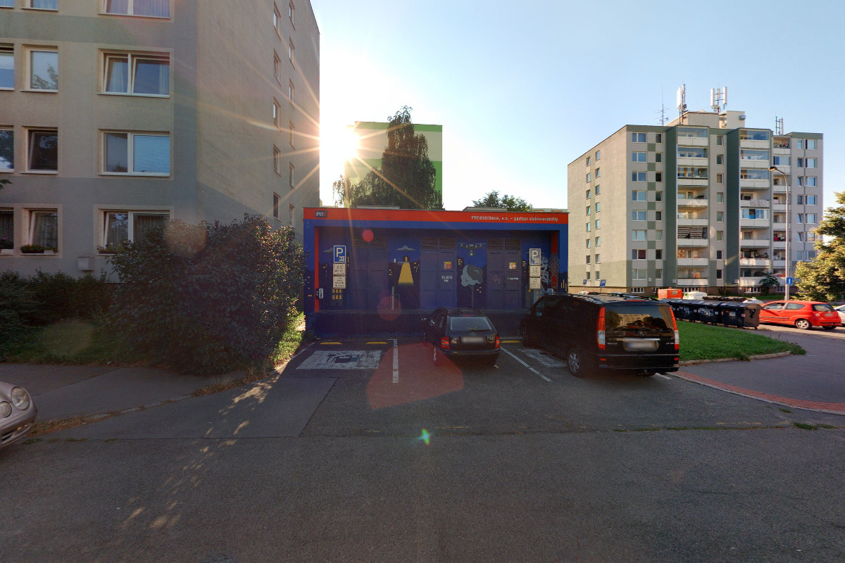 PREpoint - nabíjecí stanice PRE