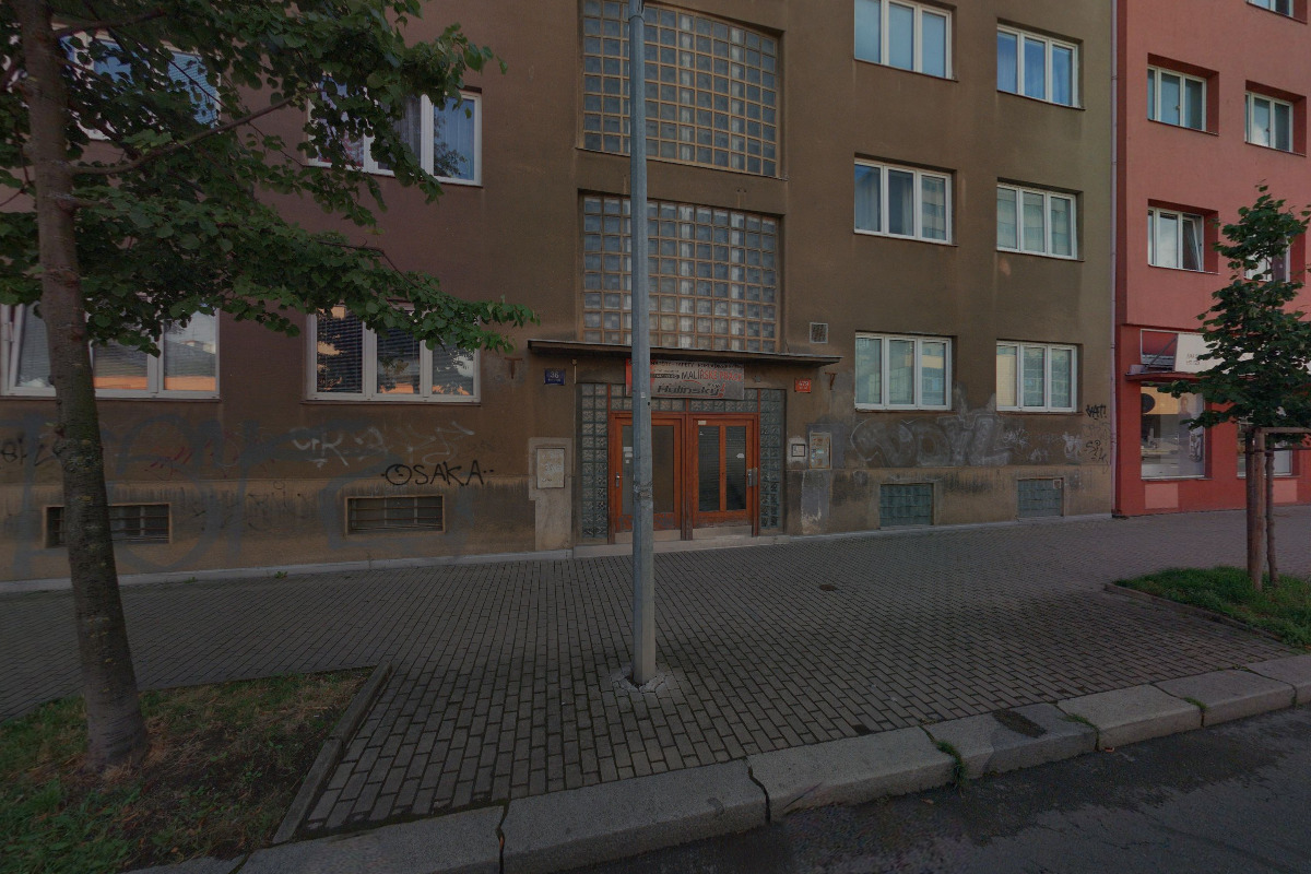 Apartmány Budějovická
