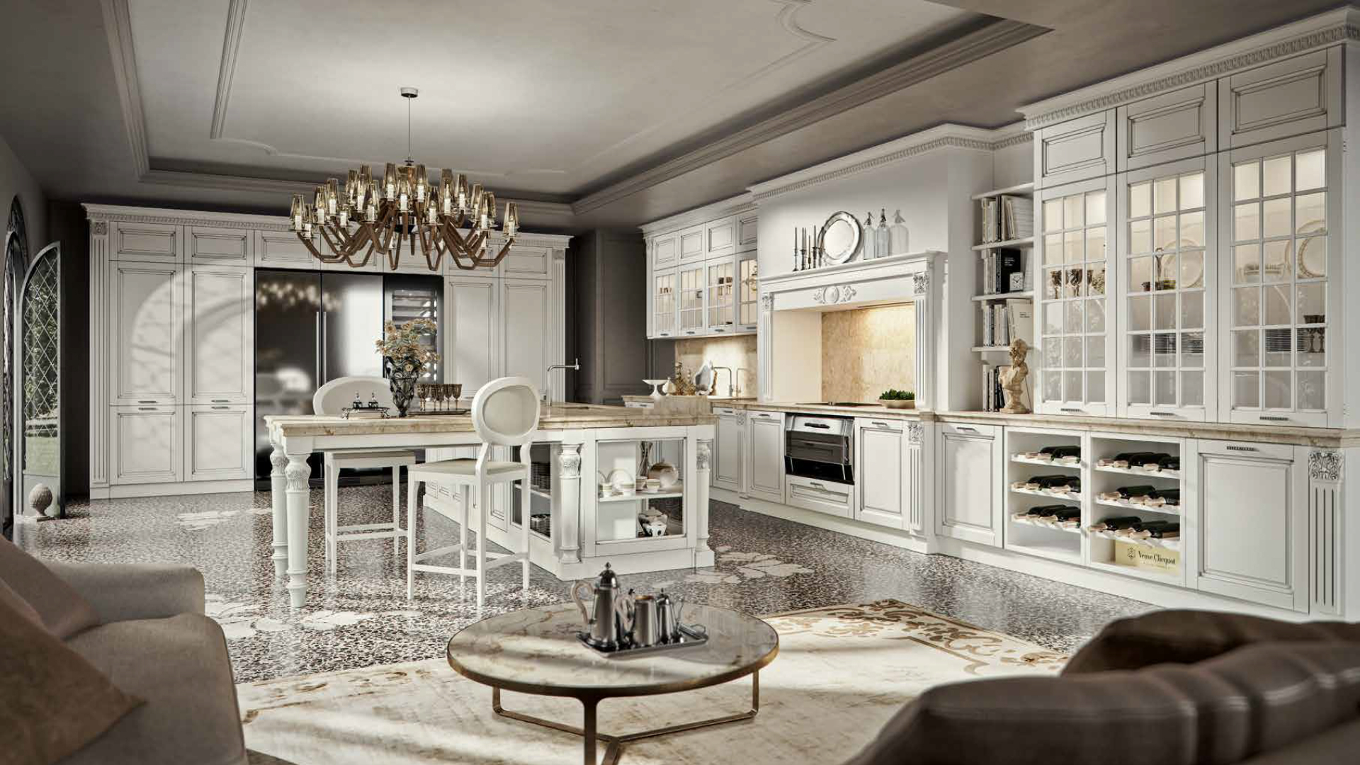 Italský nábytek COLOSSEUM foto 5