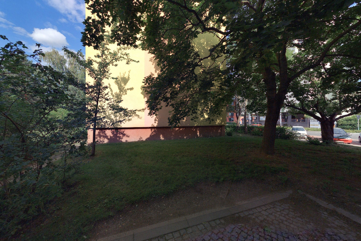 Reality u parkovacího automatu