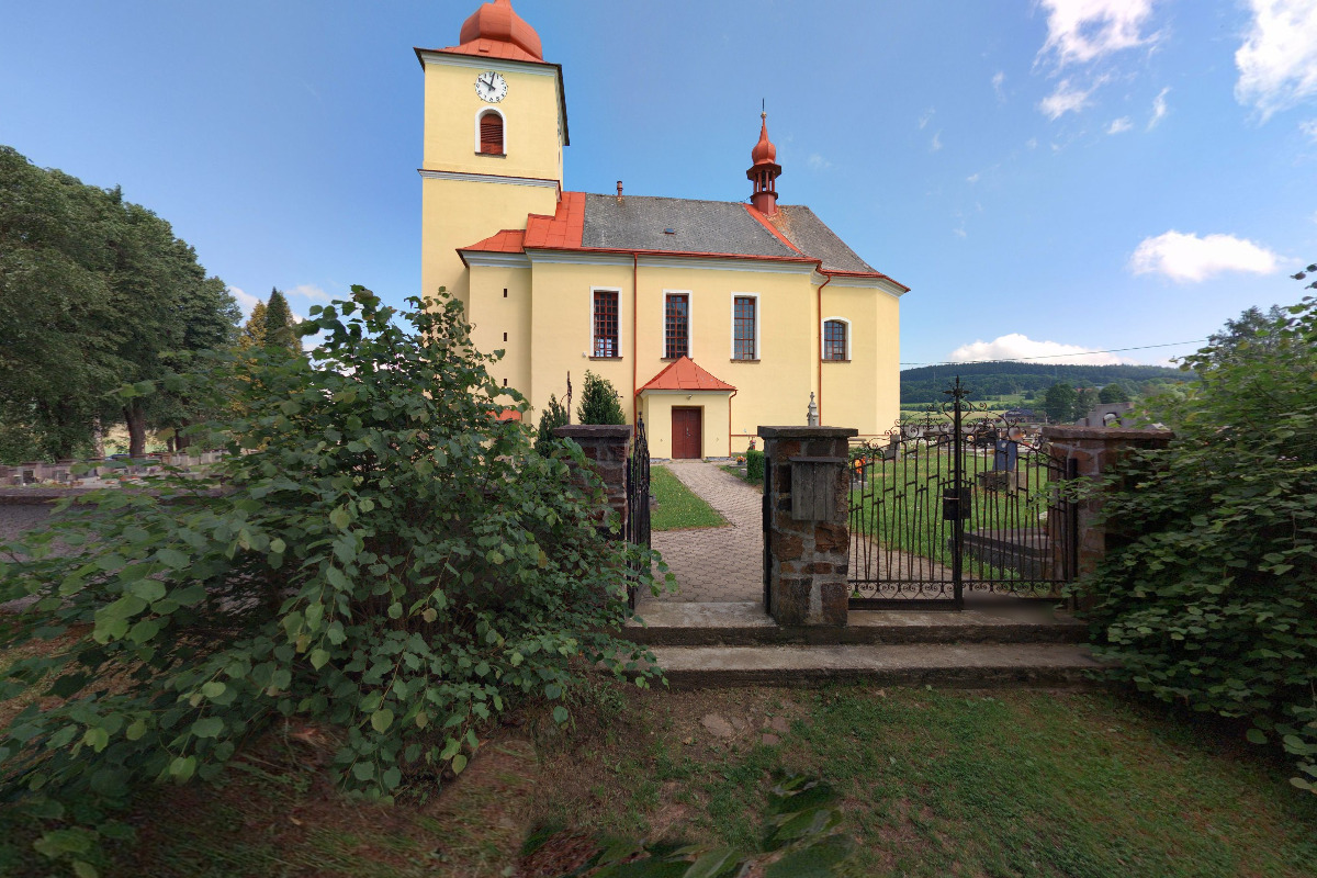 Římskokatolická farnost Výprachtice