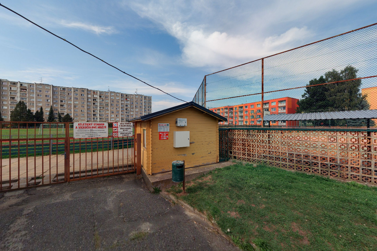 Nabíjecí stanice Atletický stadion foto 5