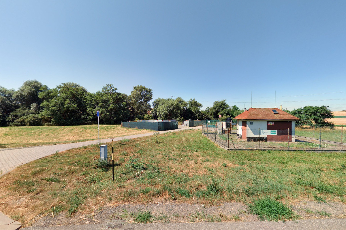 Sběrný dvůr Neslovice