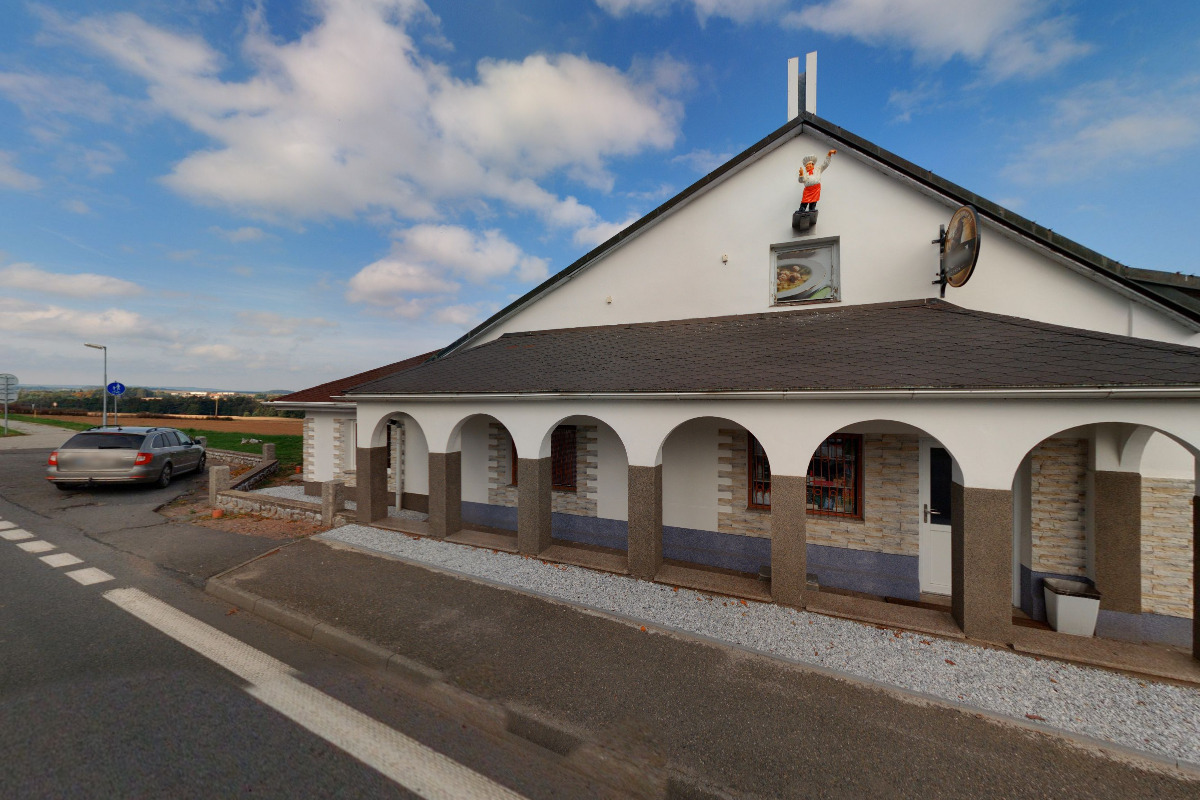 Prodejna potravin a restaurace - Autoslužby Kout