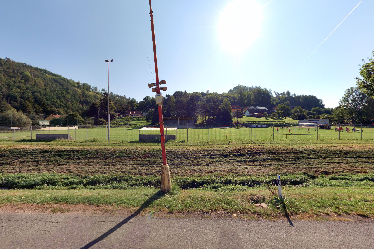 Fotbalové hřiště TJ Sokol Městečko Trnávka