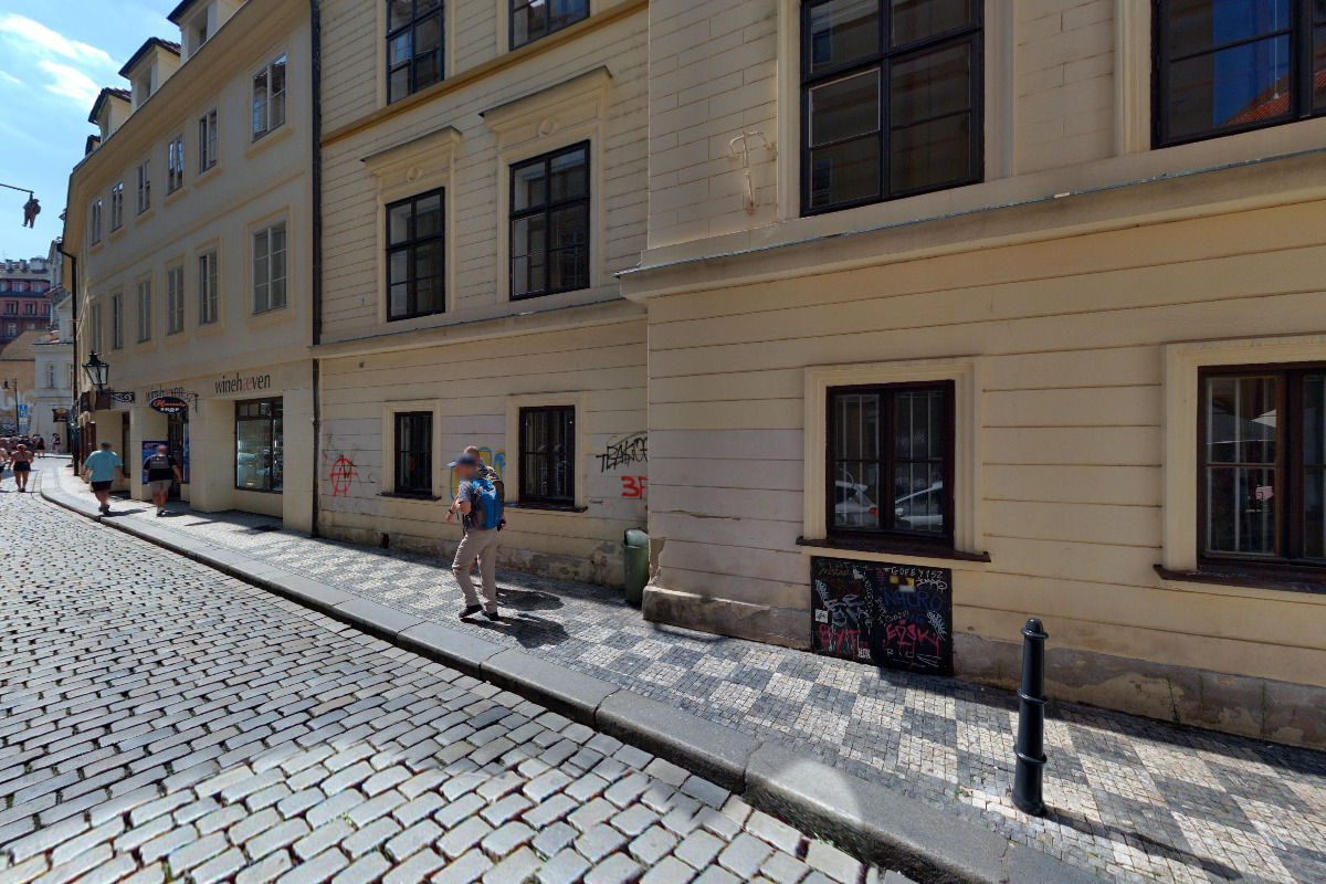 Domov mládeže a školní jídelna, Praha, Husova foto 2