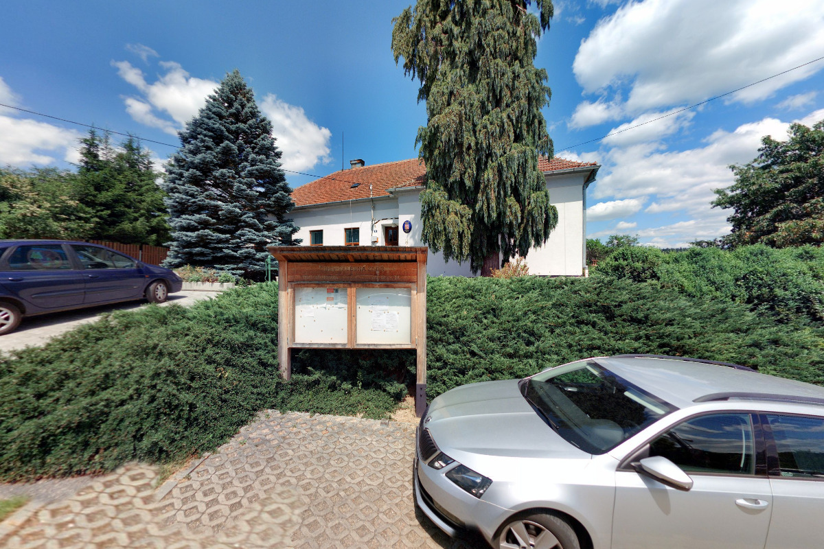 Zálesná Zhoř - obecní úřad