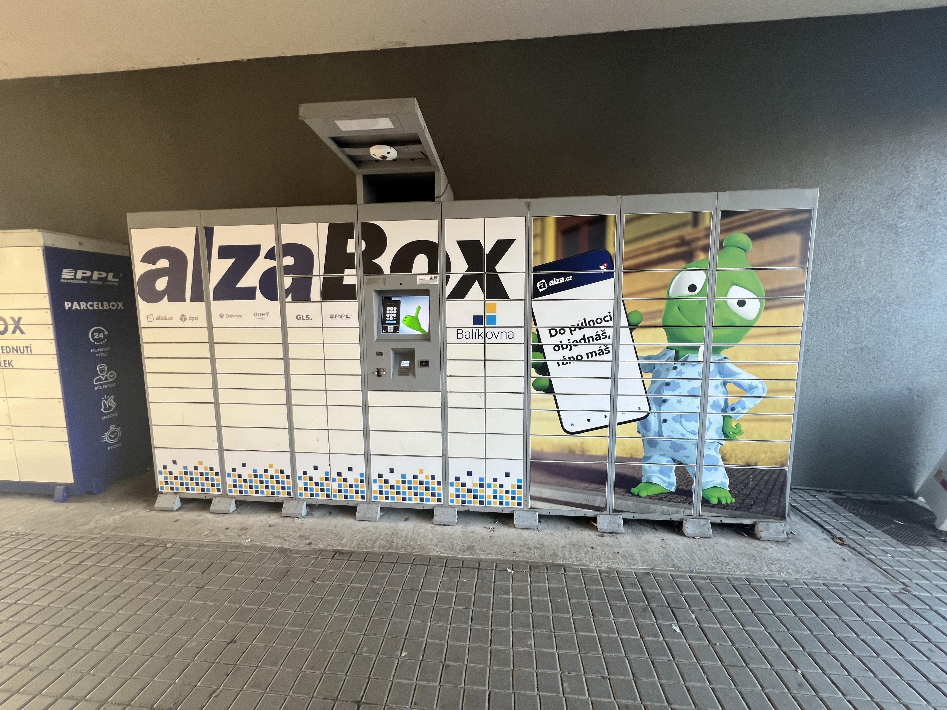 AlzaBox foto 2