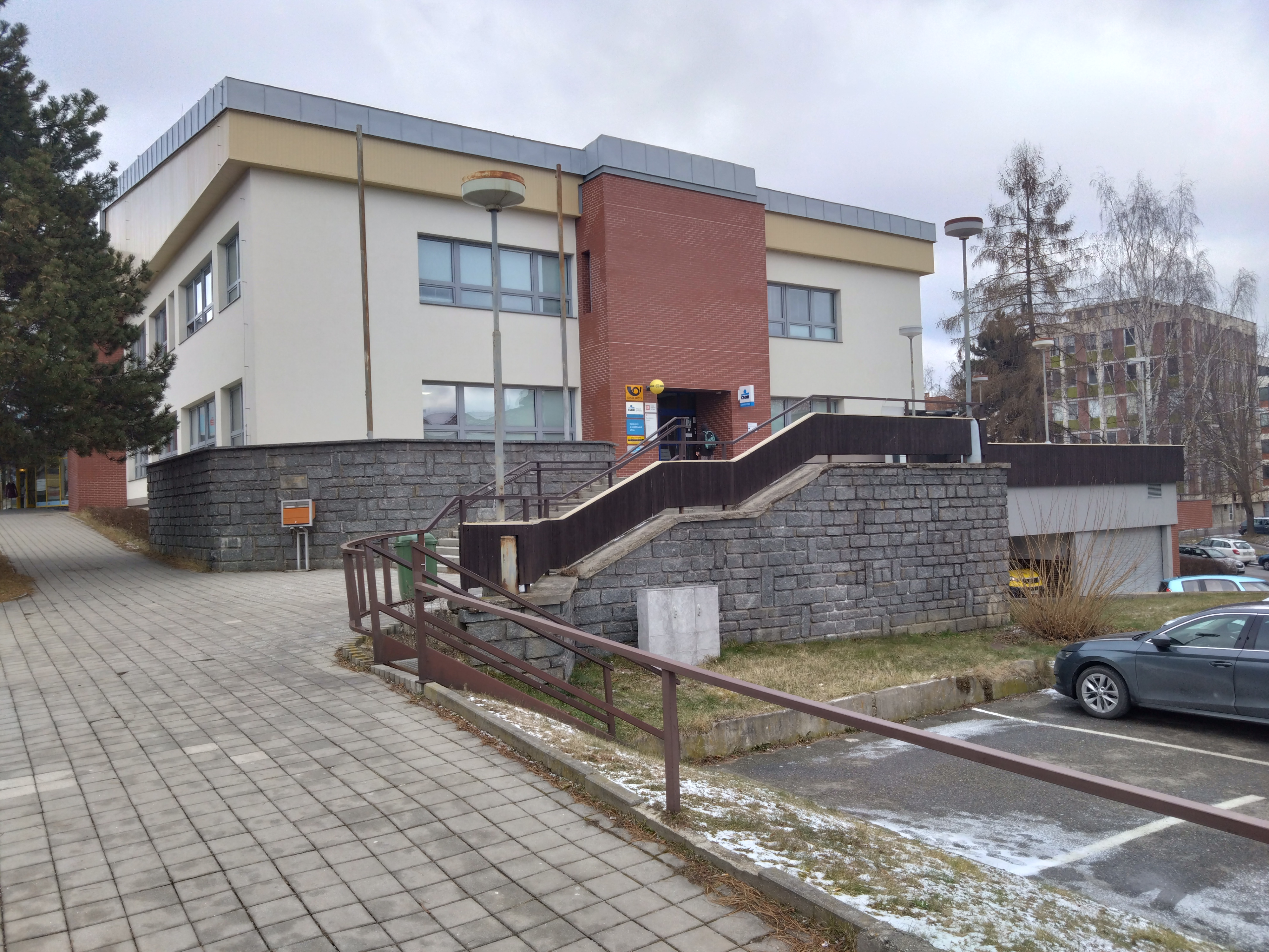Pošta Prachatice foto 2