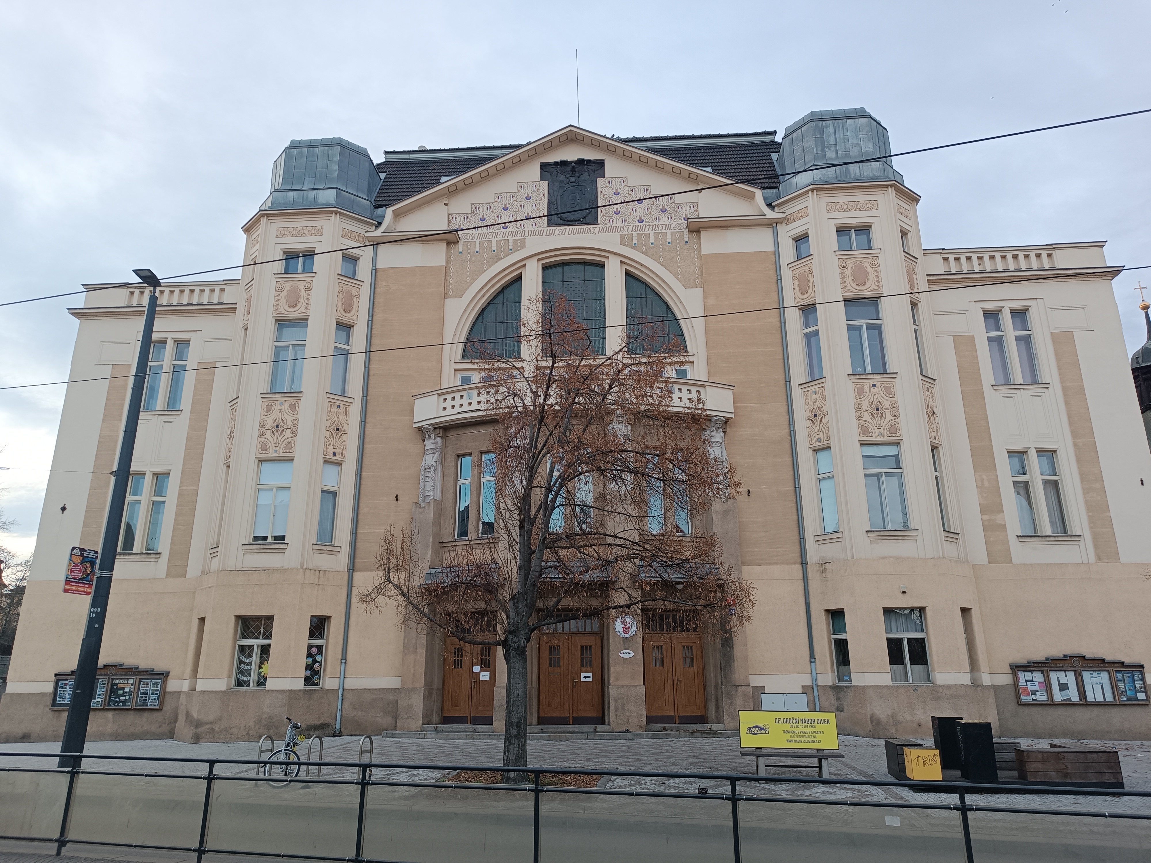 Tělocvičná jednota Sokol Libeň foto 6