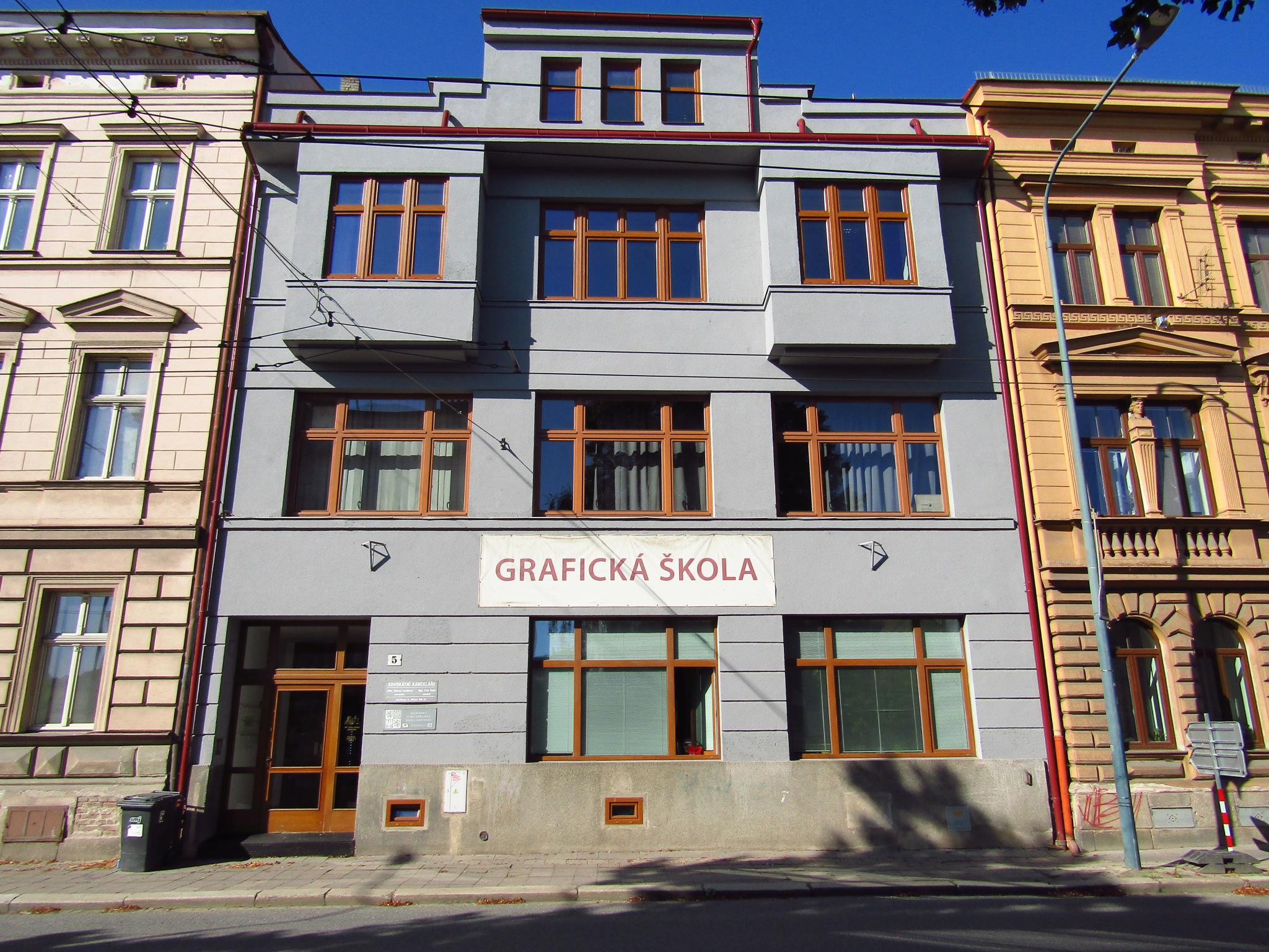 Vyšší odborná škola grafická a Střední umělecká škola grafická