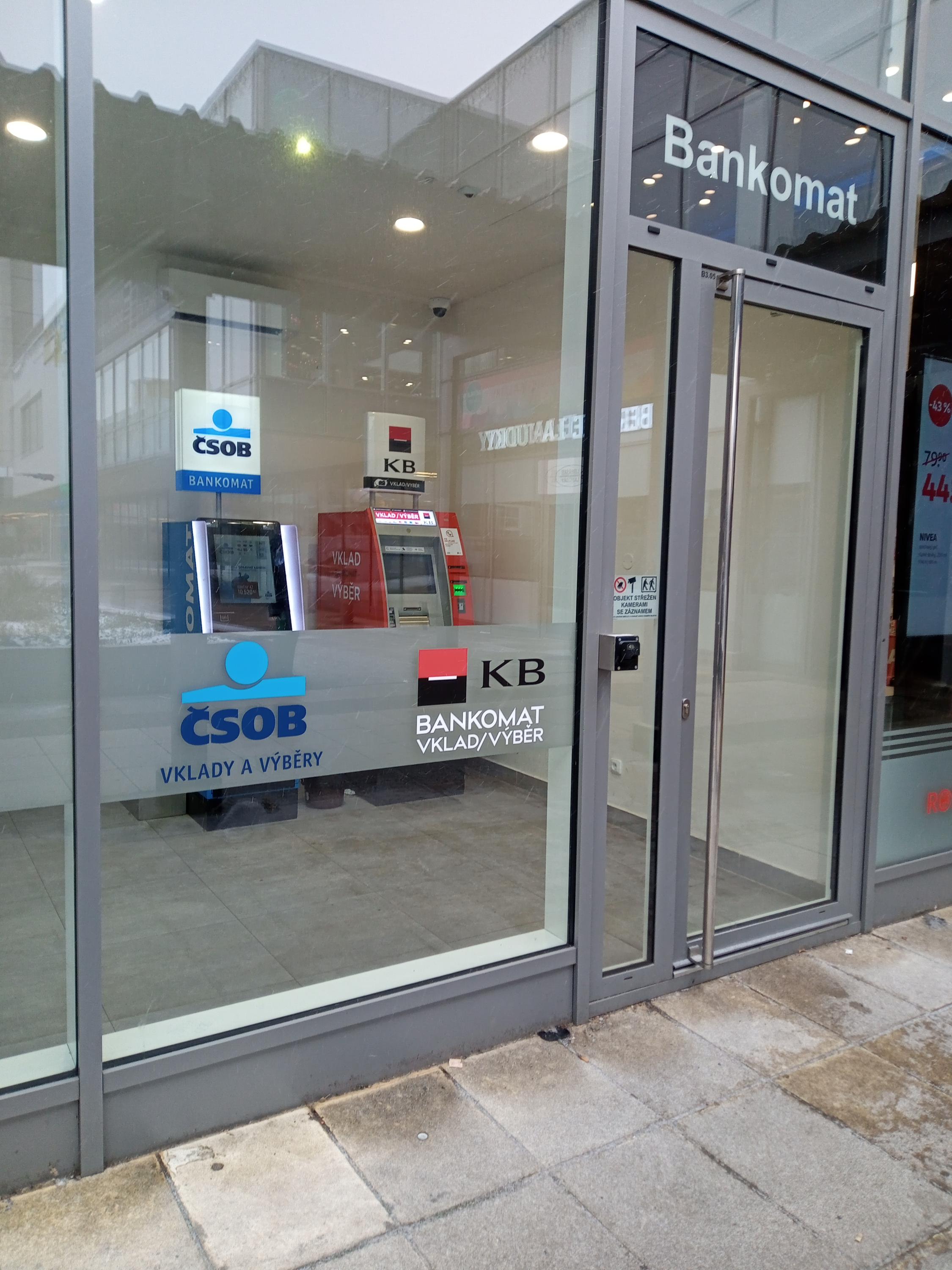 Bankomat ČSOB foto 2