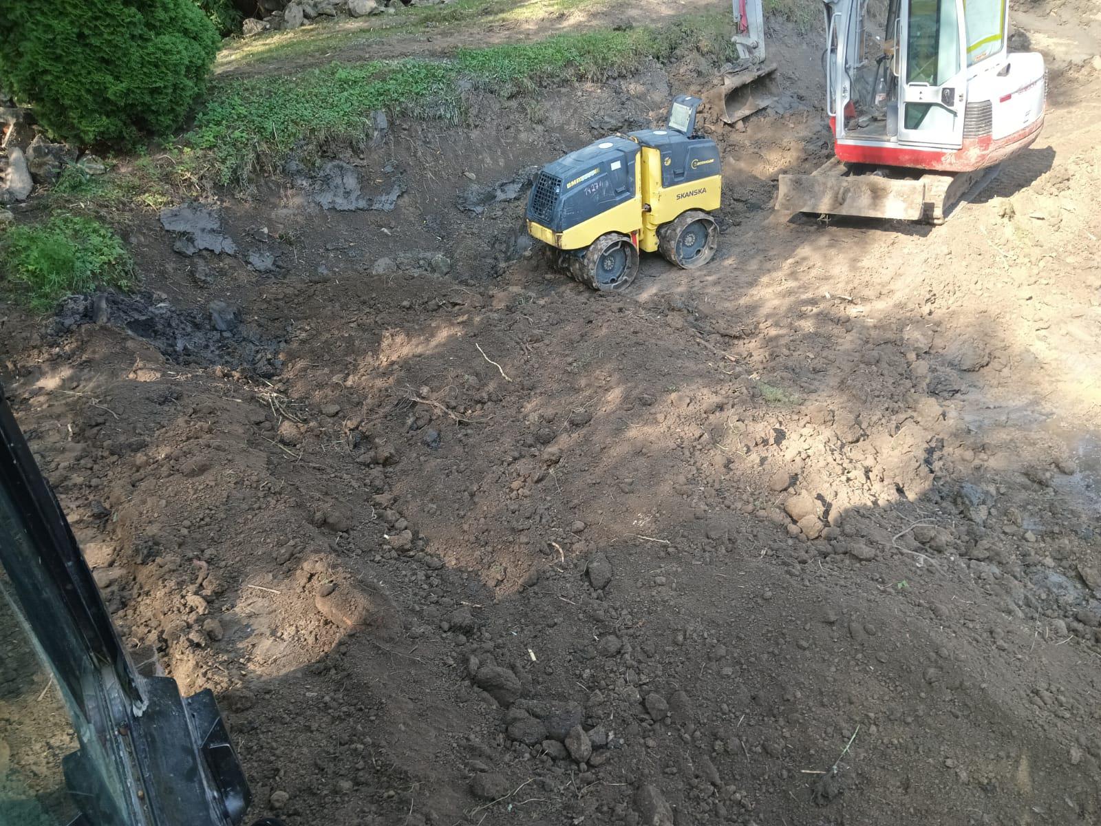 Pavel Dobrovolný – zemní práce foto 6
