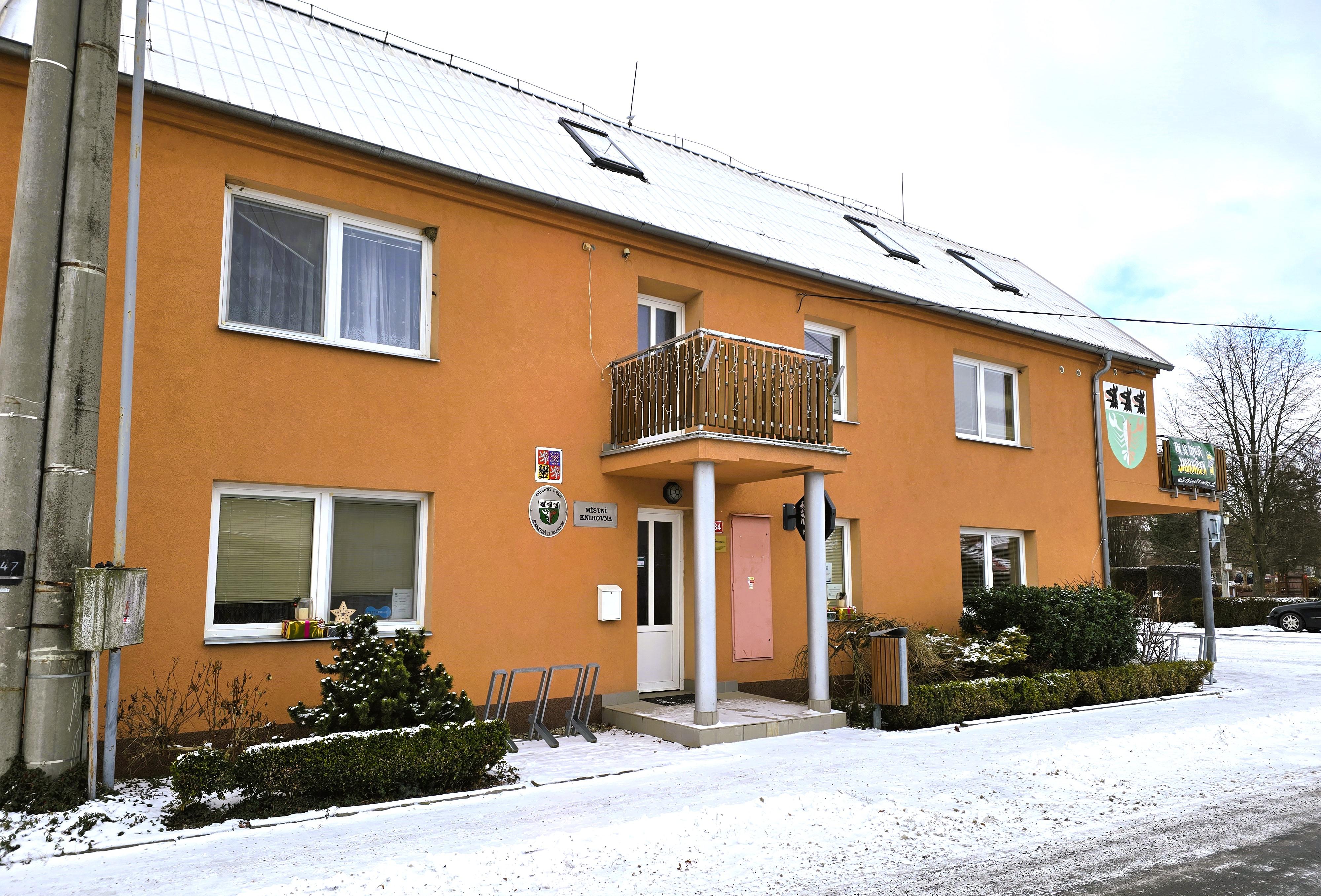 Raková u Konice - obecní úřad foto 3