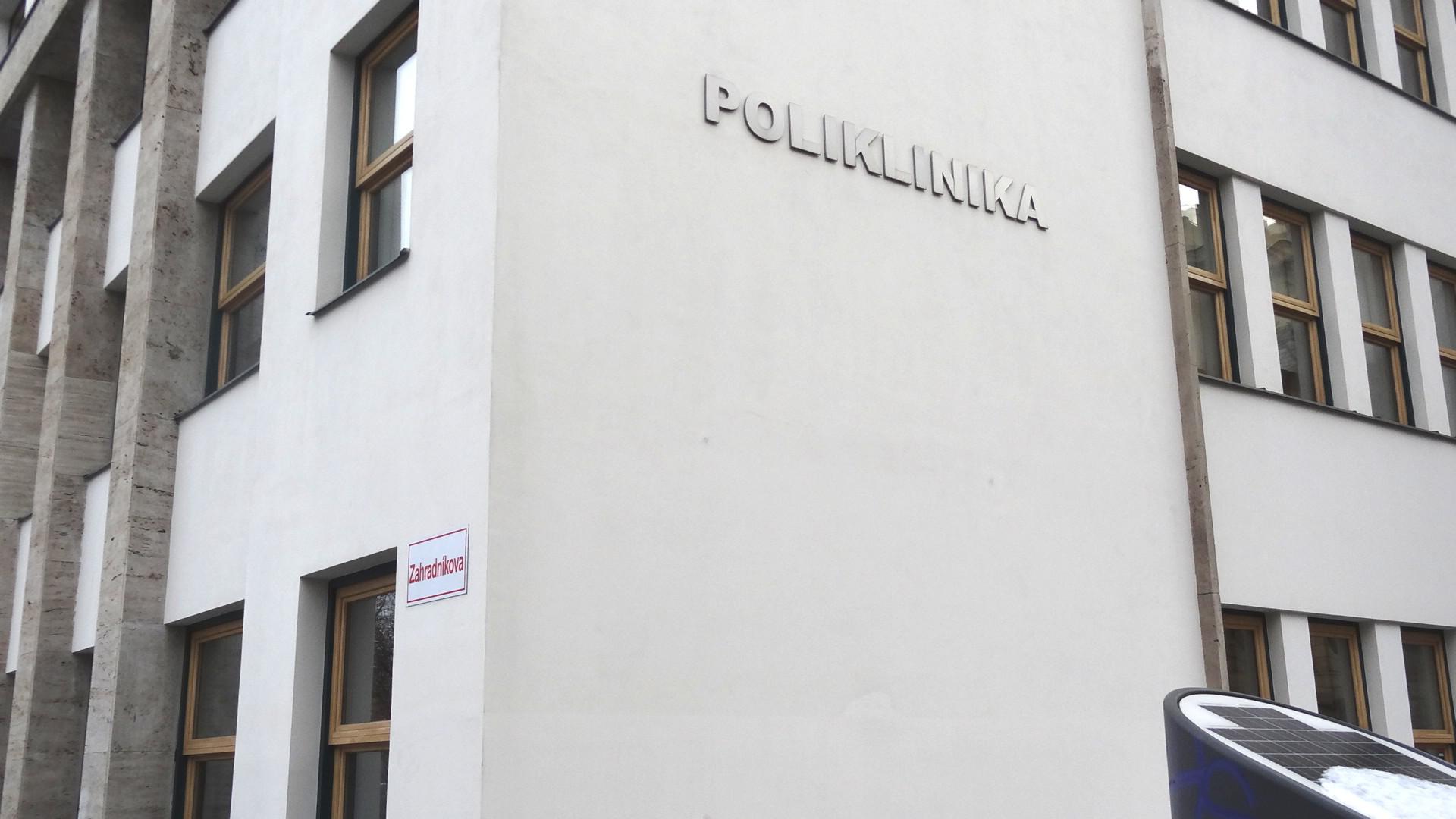Poliklinika Zahradníkova foto 2