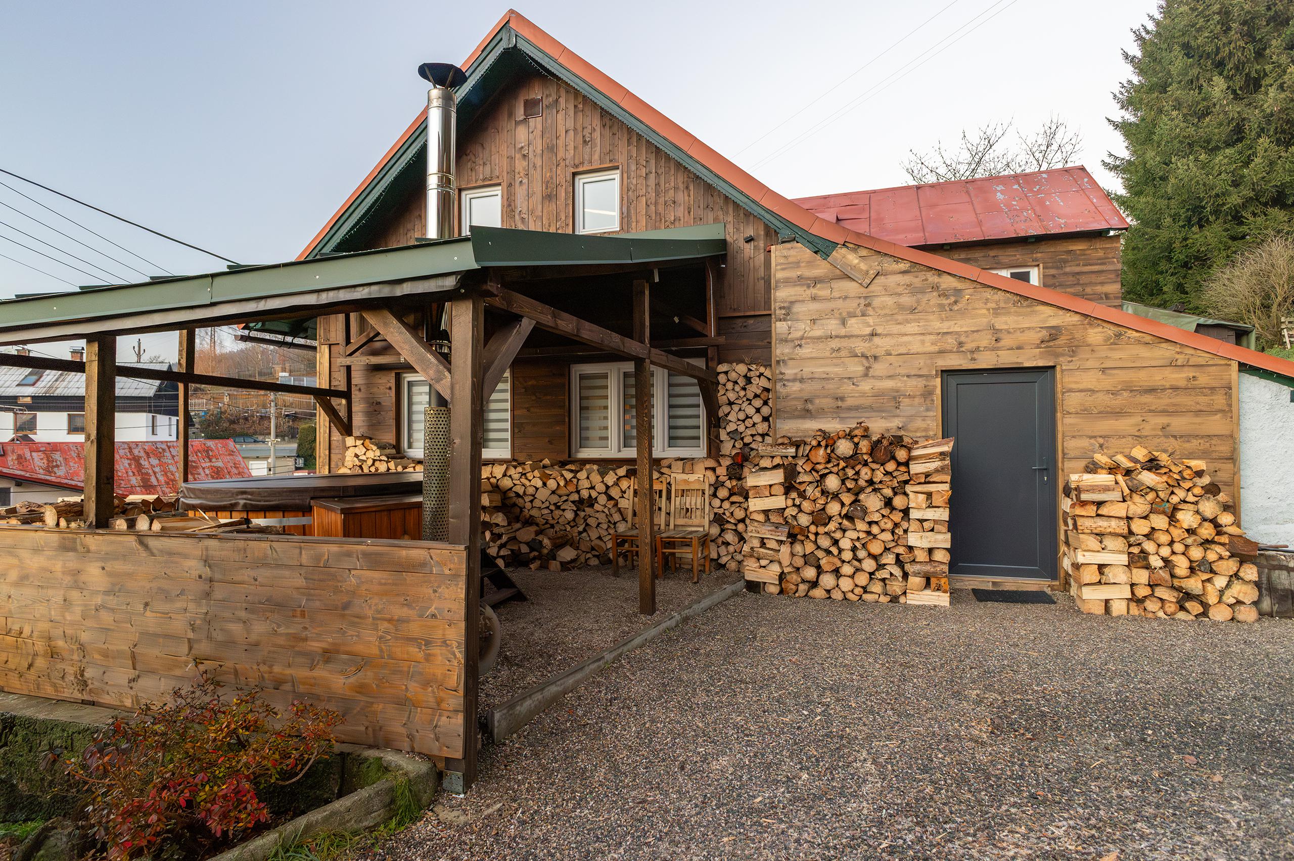 Wellness chata Desná 425