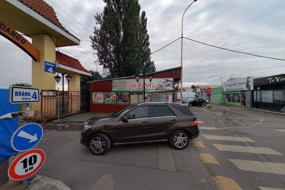 Móda a textil u fontány