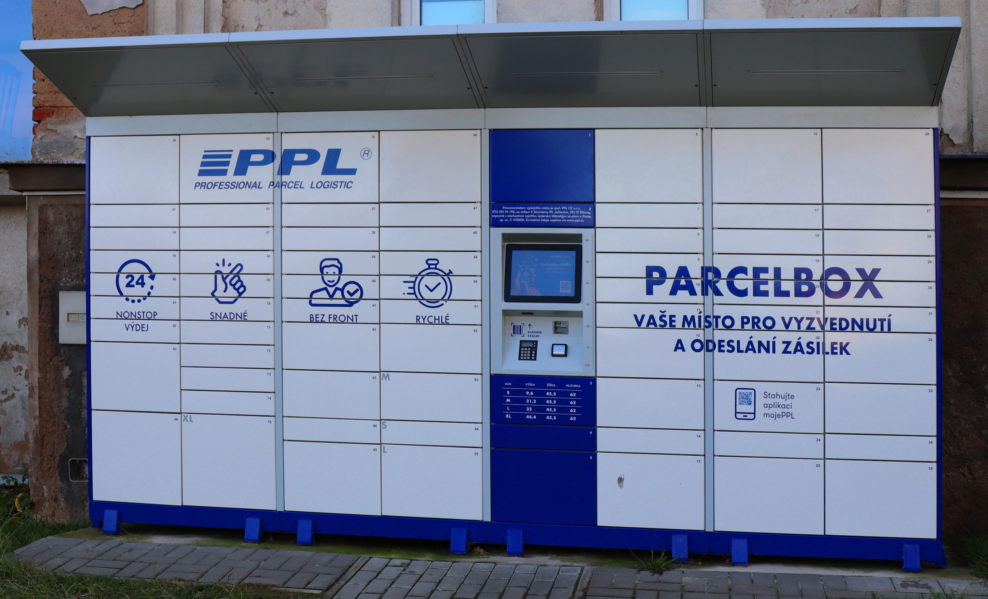 PPL Parcelbox foto 2