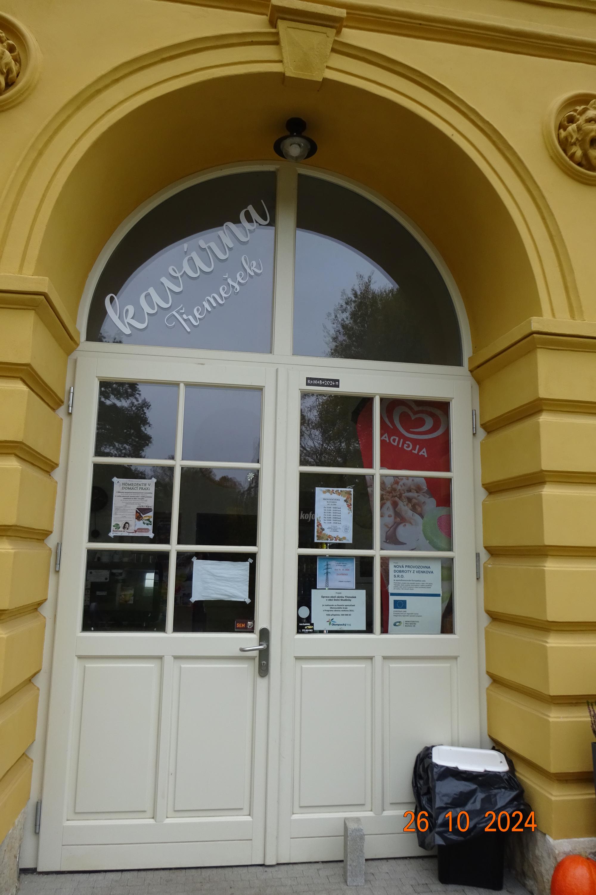 Kavárna Třemešek foto 2