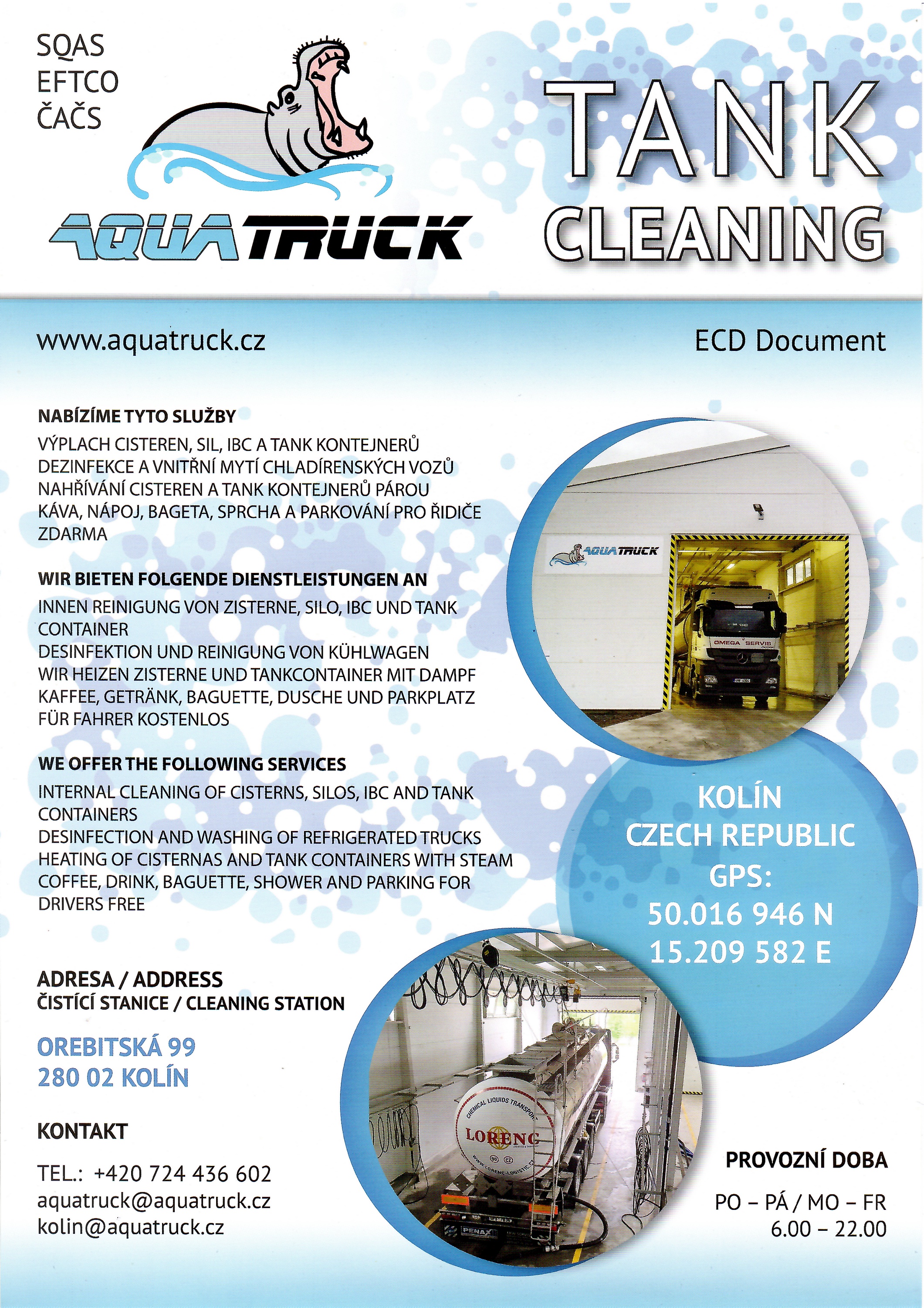 Aqua Truck spol. s r.o. foto 2