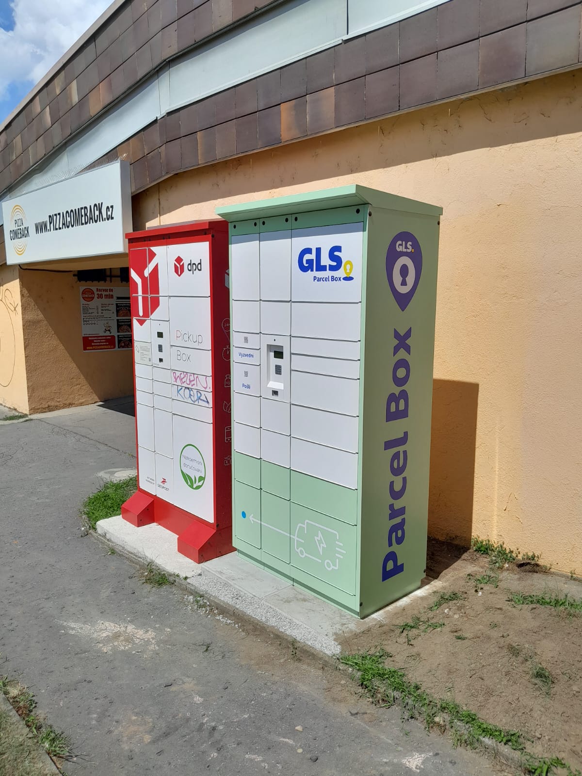 GLS Parcel Box foto 2