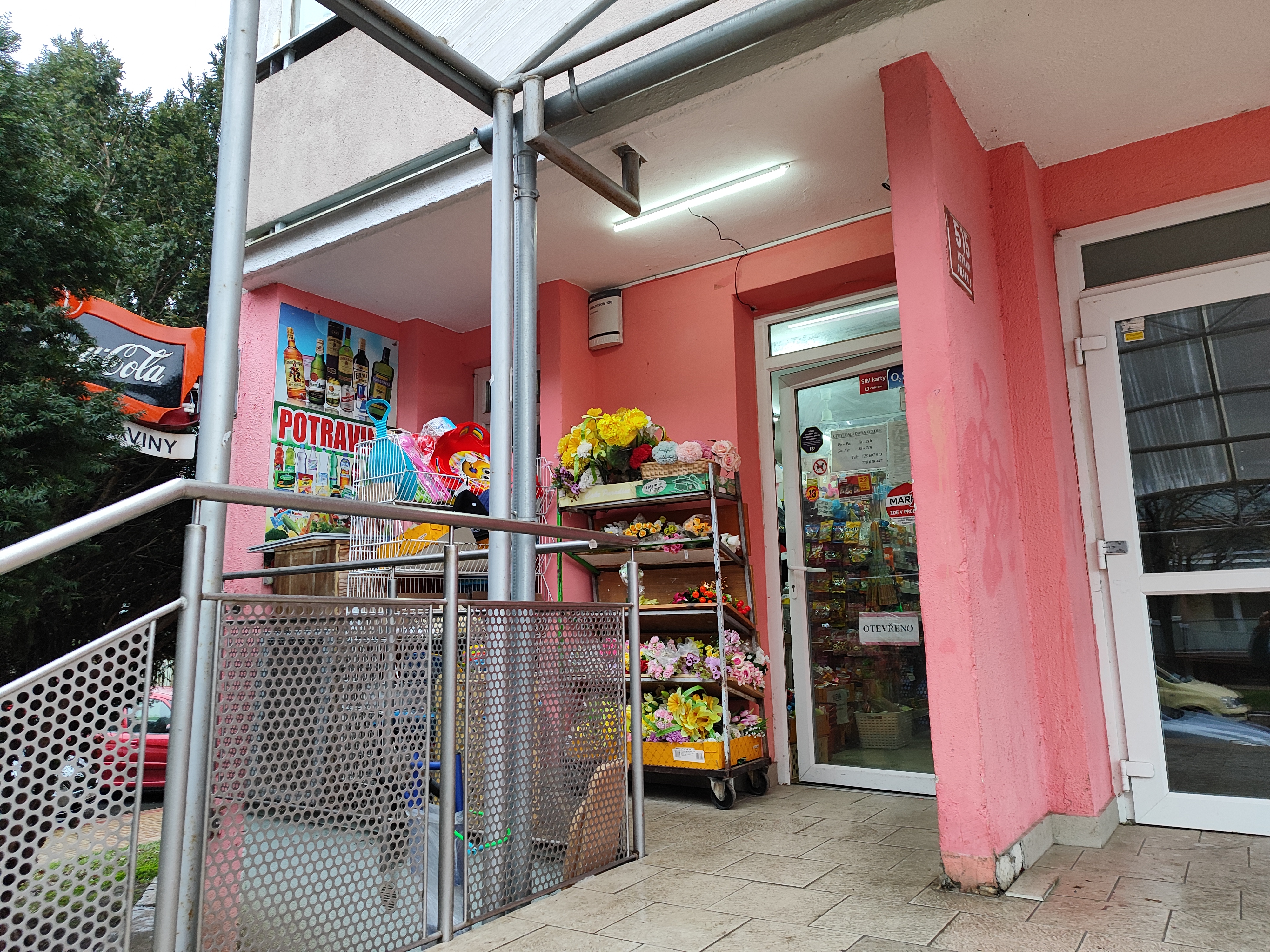 Potraviny Tupolevova