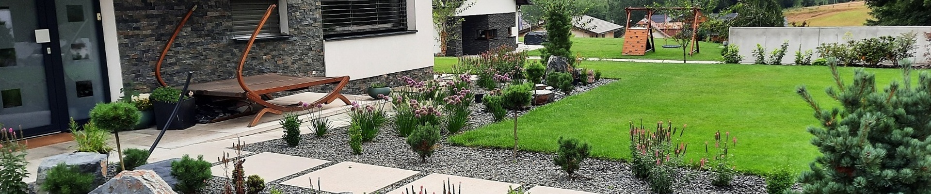 Úvodní obrázek BeGARDEN zahrady - návrhy a realizace zahrad