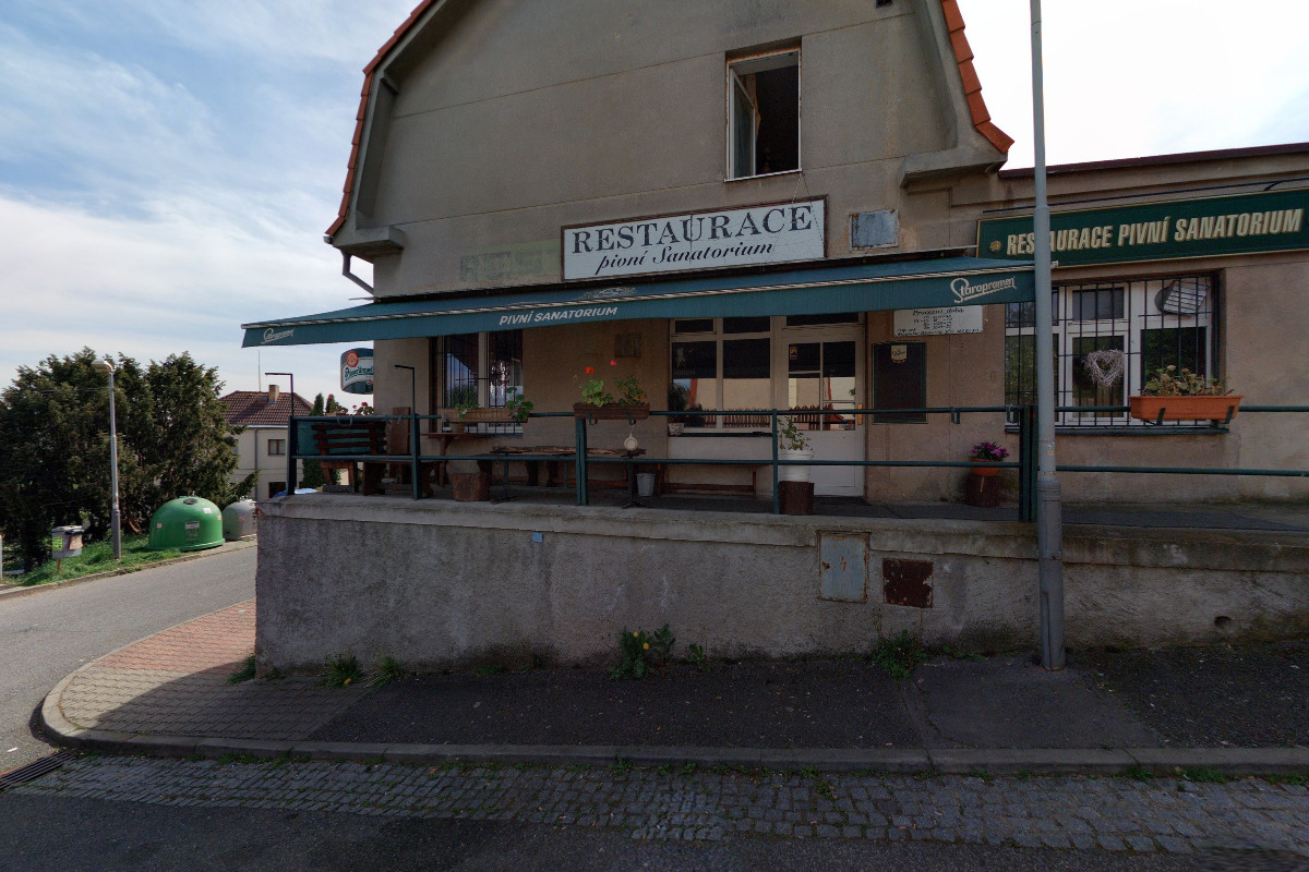 Restaurace pivní Sanatorium foto 2