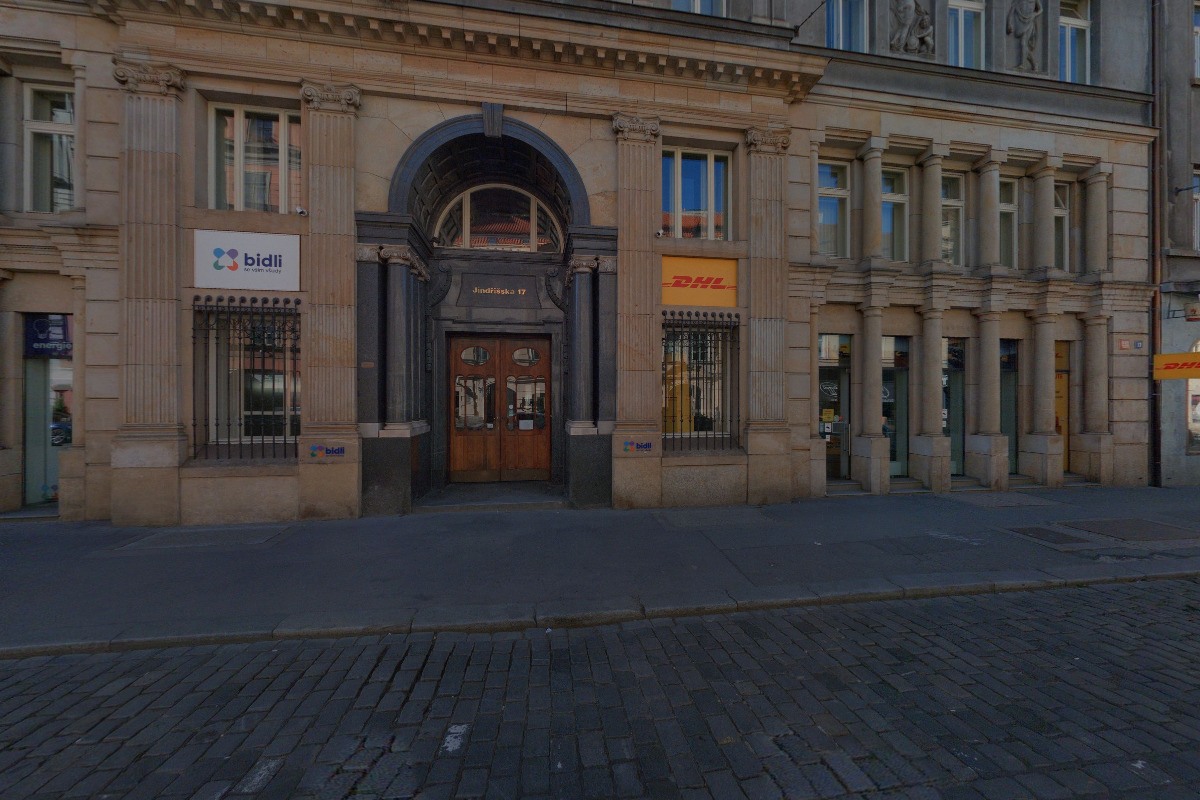 DHL EXPRESS recepce foto 2