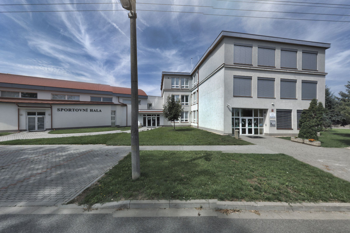 Sportovní hala Žabčice foto 2