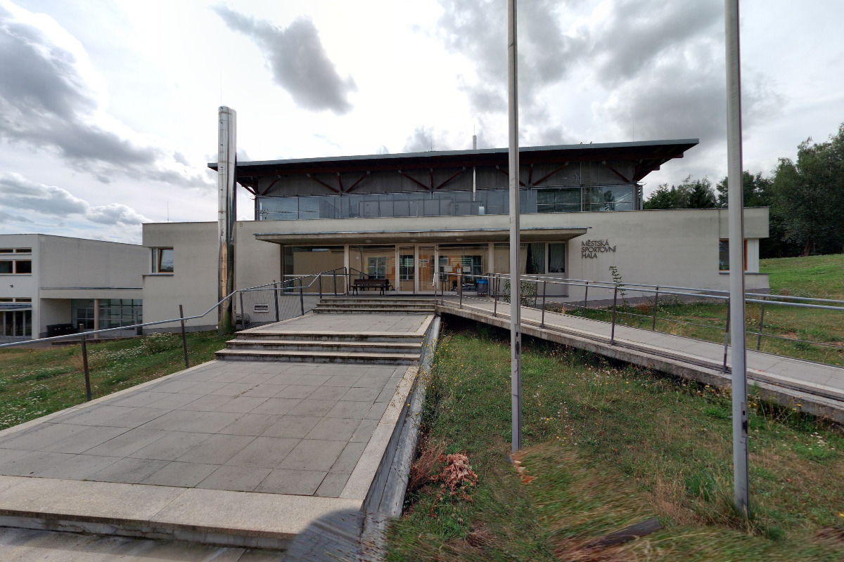 Městská sportovní hala při III. ZŠ