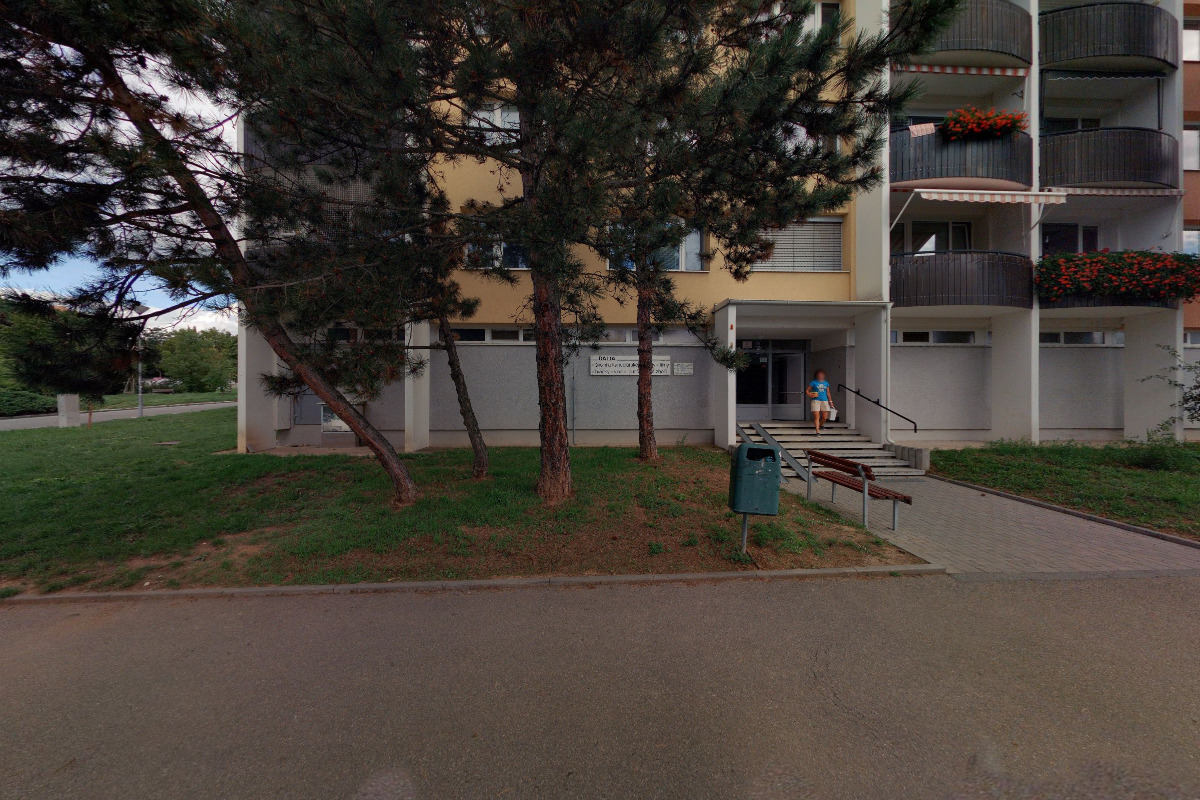 Projekční činnost u Sochy Spojení