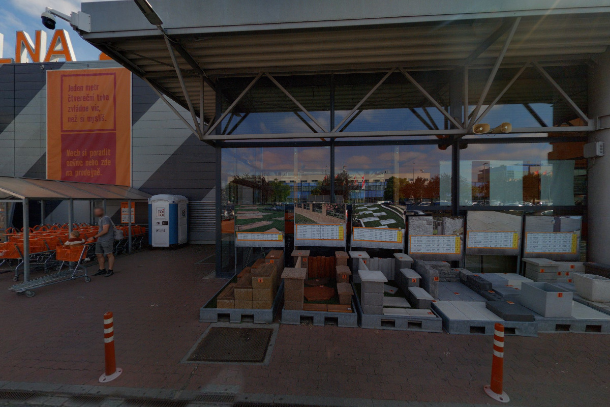 Bankomat České spořitelny