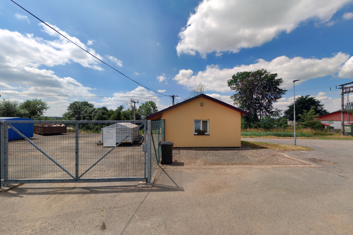 Sběrné místo odpadů Polom