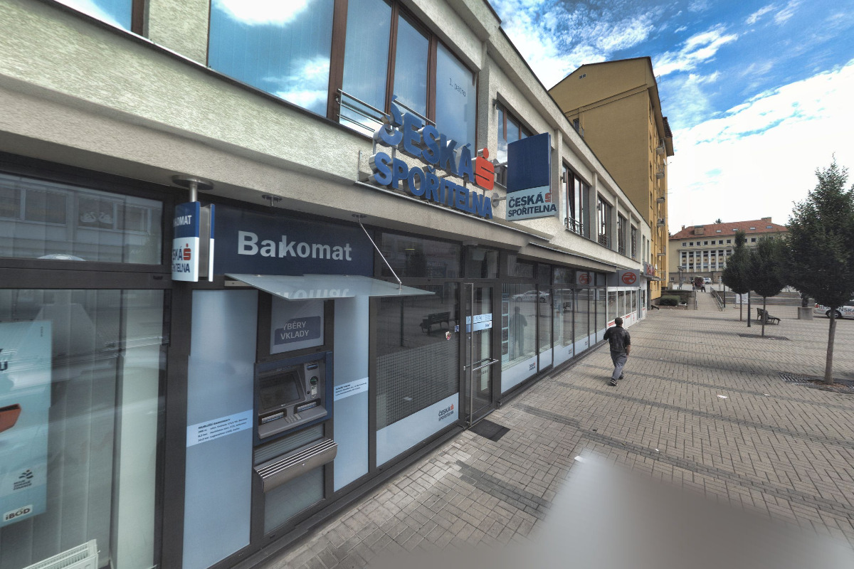Bankomat České spořitelny foto 2