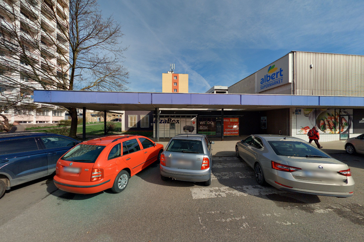 Bankomat České spořitelny