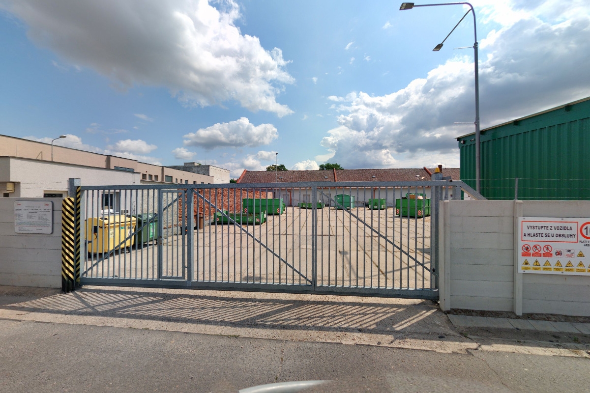 Separační dvůr Na Staré poště