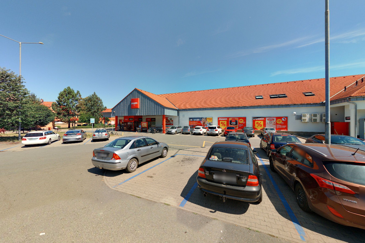 Dobíjecí stanice E.ON Drive